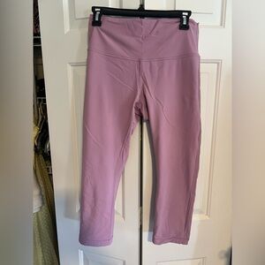 Lululemon Lavender Leggings